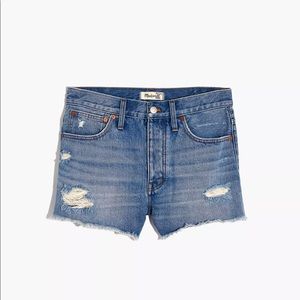 Madewell Relaxed Denim Short